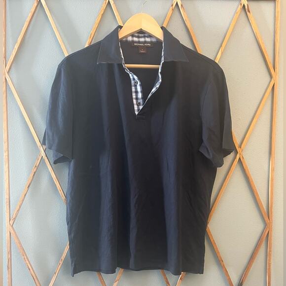 Michael Kors Smooth Knit Polo Shirt - Picture 1 of 3
